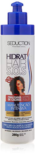 Ficha técnica e caractérísticas do produto Finalizador Hidrat Hair S.O.S 280g, Seduction
