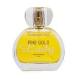 Fine Gold Lady Christopher Dark - Perfume Feminino - Eau de Parfum 20ml