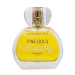 Ficha técnica e caractérísticas do produto Fine Gold Lady Christopher Dark - Perfume Feminino - Eau de Parfum 100ml