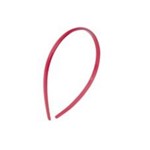 Ficha técnica e caractérísticas do produto Finestra Tiara Vermelha Opaline Fina 0.7cm Largura
