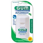 Ficha técnica e caractérísticas do produto Fio Dental Adulto Butlerweave Gum® - 183 Mts