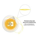 Ficha técnica e caractérísticas do produto Fio Dental Edel White - Easy Tape Limão 70M