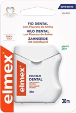 Ficha técnica e caractérísticas do produto Fio Dental Elmex 30ml