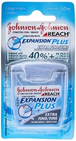 Ficha técnica e caractérísticas do produto Fio Dental Expansion Plus Extra Fino, Reach, 50m