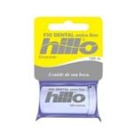 Ficha técnica e caractérísticas do produto Fio Dental Extrafino Hillo 100m