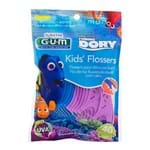 Ficha técnica e caractérísticas do produto Fio Dental Gum Dory Kids' Flossers com 40 Unidades