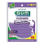 Flosser - Fita Dental com Haste 40 Un (Gum)