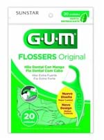 Ficha técnica e caractérísticas do produto Fio Dental Gum Forquilha Flossers Original C/20