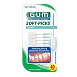 Ficha técnica e caractérísticas do produto Fio Dental Gum Soft-Picks Original 40 Unidades