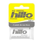 Ficha técnica e caractérísticas do produto Fio Dental Hillo Extra Fino 100m