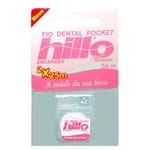 Ficha técnica e caractérísticas do produto Fio Dental Hillo Pocket 25m