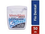 Ficha técnica e caractérísticas do produto Fio Dental Johnson Johnson Extra Fino - Expansion Plus Reach 50m