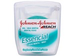 Ficha técnica e caractérísticas do produto Fio Dental Johnson & Johnson Reach - Essencial Menta 100m