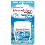 Ficha técnica e caractérísticas do produto Fio Dental Johnson Johnson Reach Expansion Plus 50 Metros Unidade