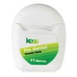 Ficha técnica e caractérísticas do produto Fio Dental Kess Menta 11m