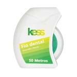 Ficha técnica e caractérísticas do produto Fio Dental Kess Menta 50 Metros