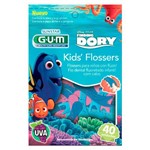 Ficha técnica e caractérísticas do produto Fio Dental Kids Gum Flossers Dory 40 Unidades
