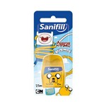Ficha técnica e caractérísticas do produto Fio Dental Kids Sanifill - Adventure Time 25M