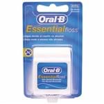 Ficha técnica e caractérísticas do produto Fio Dental Oral B Encerado Essentialfloss 25m 1unidade