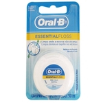 Ficha técnica e caractérísticas do produto Fio Dental Oral B Essencial Encerado - 50m