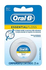 Ficha técnica e caractérísticas do produto Fio Dental Oral B Essencial Floss Encerado 25m