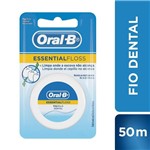 Ficha técnica e caractérísticas do produto Fio Dental Oral-B Essential Floss - 50m