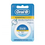 Ficha técnica e caractérísticas do produto Fio Dental Oral-B Essential Floss 50m