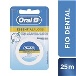 Ficha técnica e caractérísticas do produto Fio Dental Oral-B Essential Floss 25m