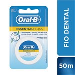 Ficha técnica e caractérísticas do produto Fio Dental Oral-b Essential Floss Encerado 50m