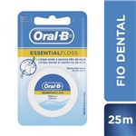 Ficha técnica e caractérísticas do produto Fio Dental Oral-B Essential Floss Encerado 25m - Oral B