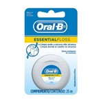 Ficha técnica e caractérísticas do produto Fio Dental Oral-B Essential Floss Encerado - 25m