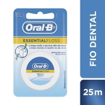Ficha técnica e caractérísticas do produto Fio Dental Oral-B Essential Floss Encerado 25m