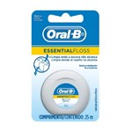 Ficha técnica e caractérísticas do produto Fio Dental Oral-B Essential Floss Encerado - Oral B