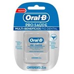 Ficha técnica e caractérísticas do produto Fio Dental Oral-B Pro-Saúde Multi-Benefícios - 25m