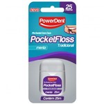 Ficha técnica e caractérísticas do produto Fio Dental Pocket Floss 25m Powerdent