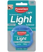 Ficha técnica e caractérísticas do produto Fio Dental Powerdent Light 100m