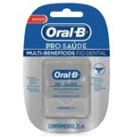 Ficha técnica e caractérísticas do produto Fio Dental Pro-Saúde Multi-Benefícios - Oral-B - Oral B