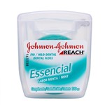 Ficha técnica e caractérísticas do produto Fio Dental REACH Johnson's Essencial 100m - Reach
