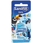 Ficha técnica e caractérísticas do produto Fio Dental Sanifill Kids