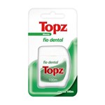 Ficha técnica e caractérísticas do produto Fio Dental Topz Menta 100 Metros