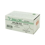 Fio para Sutura Shalon Nylon 3-0 com Agulha Triangular de 3,0cm e 3/8