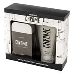 Ficha técnica e caractérísticas do produto Fiorucci Chrome Kit - Deo Colônia + Gel de Banho