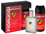 Ficha técnica e caractérísticas do produto Fiorucci Extreme Sport Racing Team For Men Perfume - Masculino Deo Colônia 100ml + Desodorante Spray