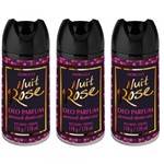 Ficha técnica e caractérísticas do produto Fiorucci Nuit Rose Desodorante Aerosol 170ml (Kit C/03)
