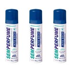 Ficha técnica e caractérísticas do produto Fiorucci S/ Perfume Jato Seco Desodorante Aerosol 170ml (Kit C/03)