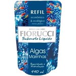 Ficha técnica e caractérísticas do produto Fiorucci Sabonete Líquido Algas Marinhas 440ml Refil
