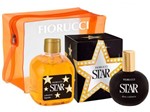 Ficha técnica e caractérísticas do produto Fiorucci Star Perfume Feminino Deo Colônia - 100ml + Sabonete Líquido 350ml + Necessaire