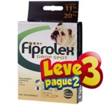 Ficha técnica e caractérísticas do produto Fiprolex 1,34 Ml Combo Leve 03 Pague 02