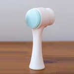 Ficha técnica e caractérísticas do produto Fique escova Wash 3D Rosto Limpeza Profunda cabelo macio Double Side Silicone Massage