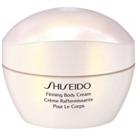 Ficha técnica e caractérísticas do produto Firming Body Cream Shiseido - Creme Nutritivo Corporal